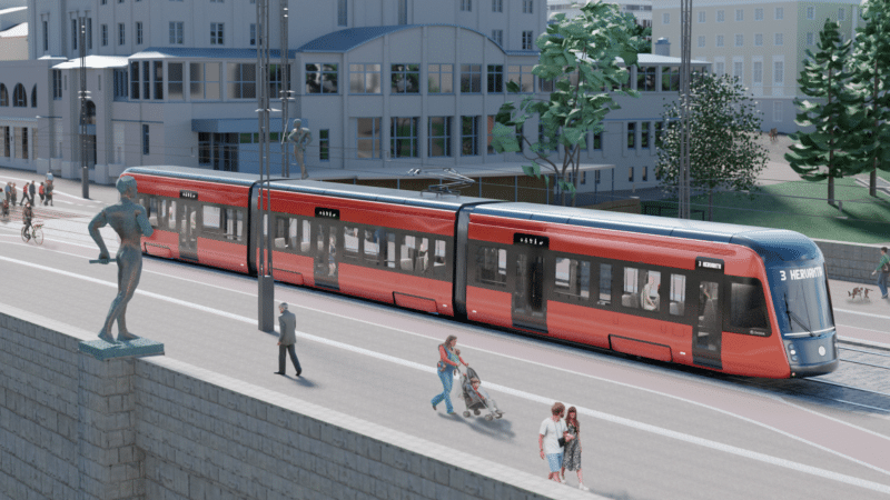 Škoda Transtech: Tramwaj