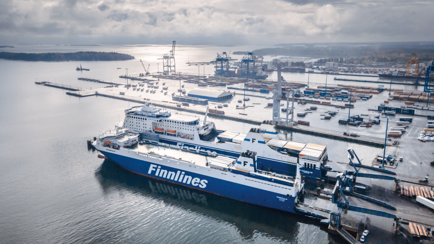 Helsingin Satama Kuva: Sami Perttilä / Finnlines